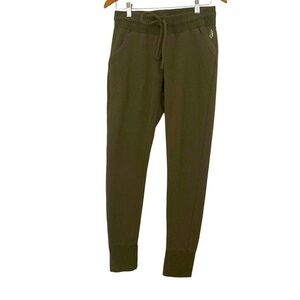 FREE PEOPLE Women's Olive Drawstring Jogger Pants